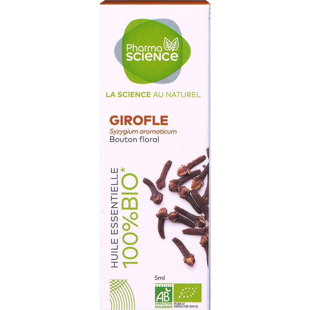 Pharmascience Huile Essentielle Girofle Bio 5ml