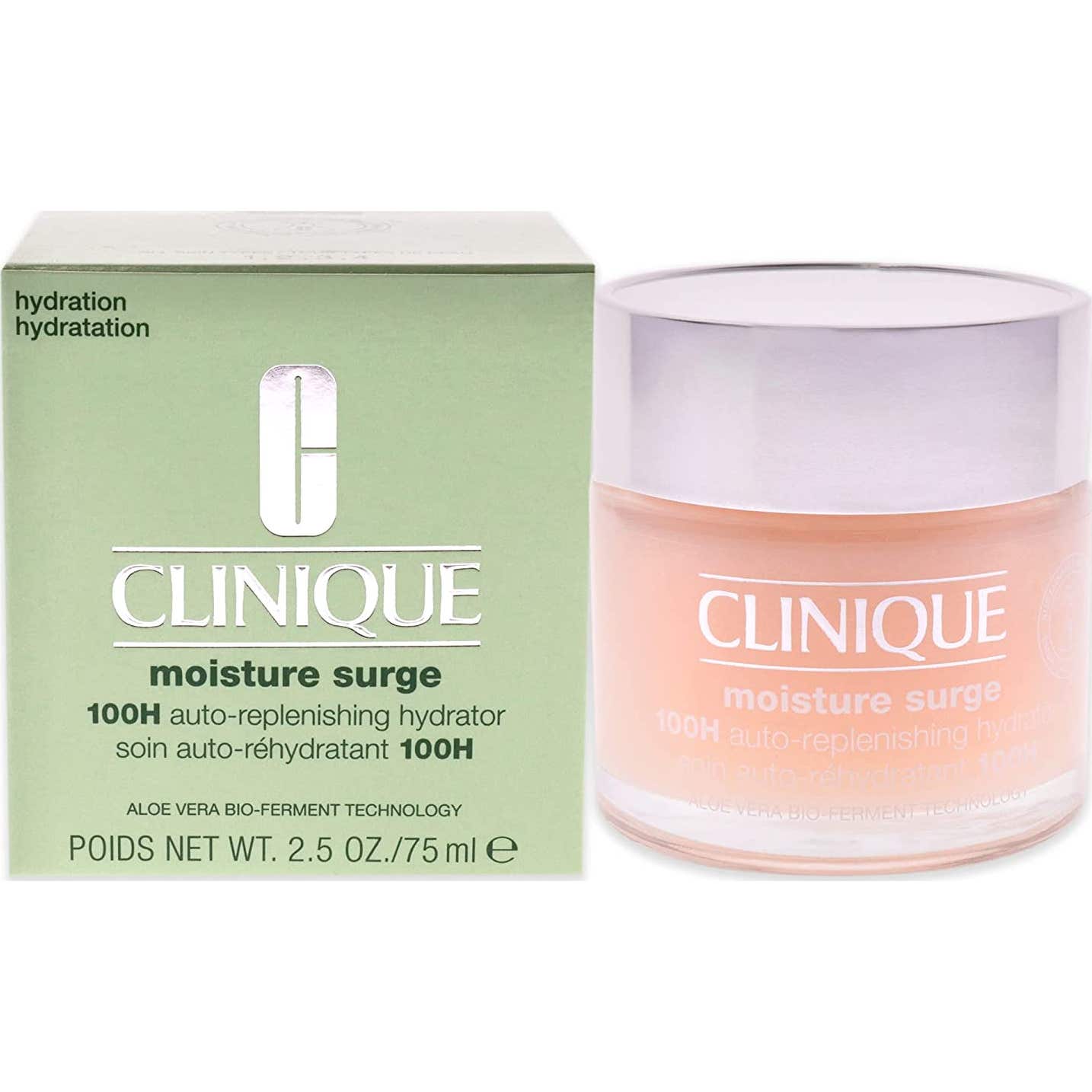 Clinique Moisture Surge Soin Auto-Réhydratant 100H 50ml