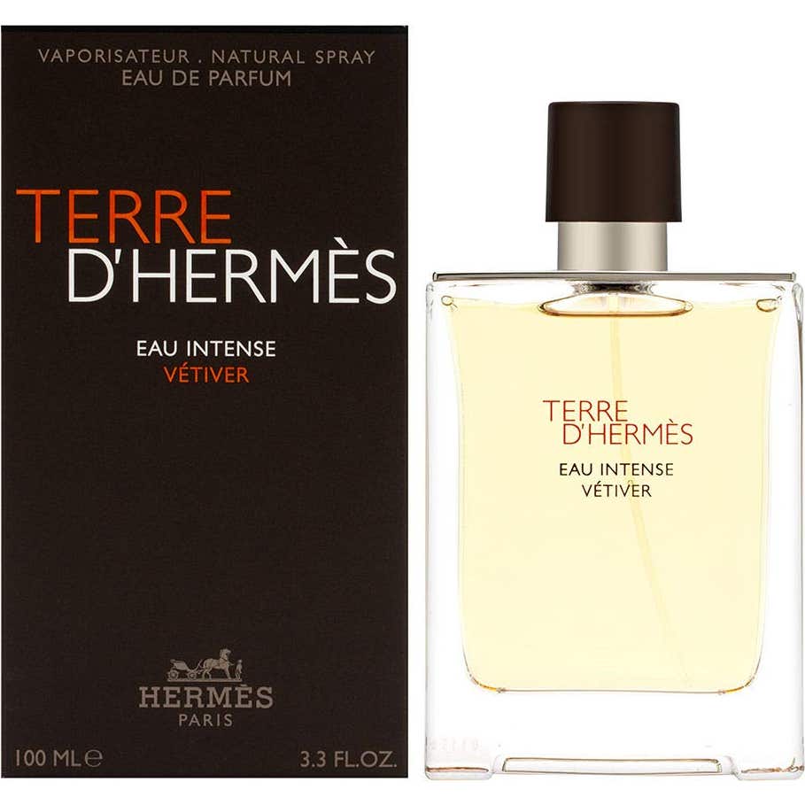 Hermes Paris Terre D'hermes Eau Intense Eau Vetiver Eau De Parfum 10