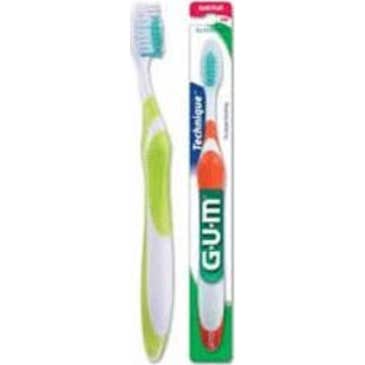 Gum Technique + 492 Cepillo Dental Medio 1ud