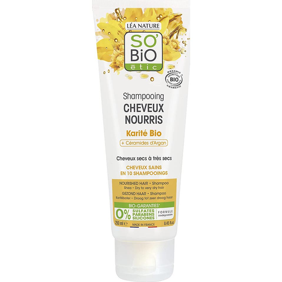 So Bio Etic Champu Nutritivo Karite & Argan 200ml