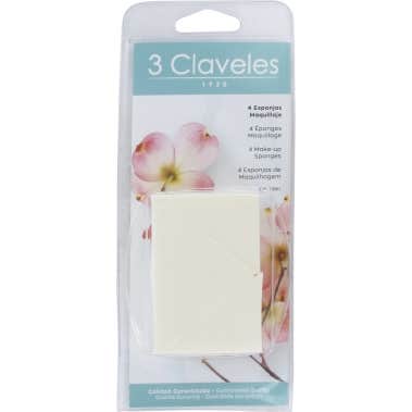 3 Claveles Éponges À Maquillage 4 Unités
