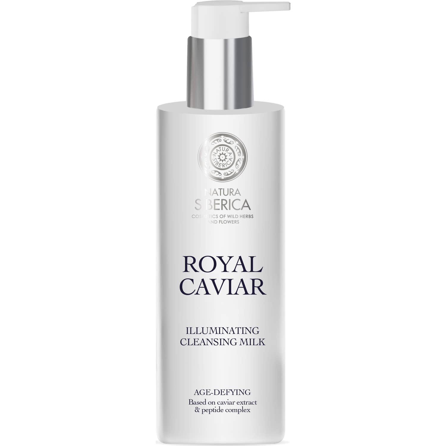 Natura Siberica Royal Caviar Lait Nettoyant Illuminatrice 200ml