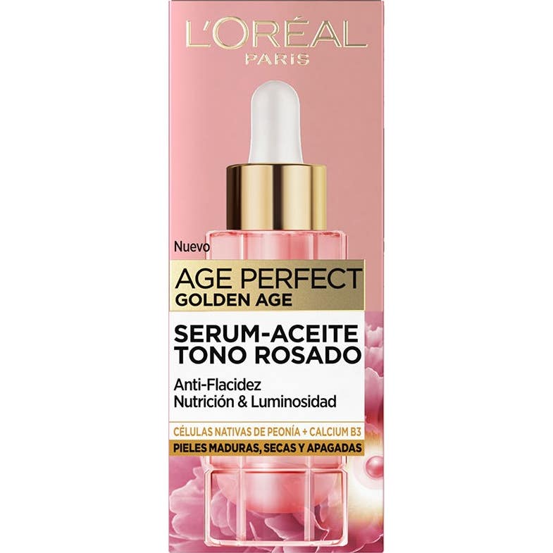 L'Oréal Age Perfect Golden Age Sérum Huile Teinte Rose 30ml