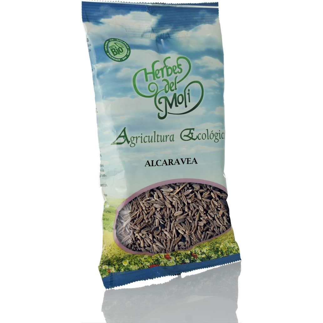 Herbes Del Molí Graines de carvi Bio 90g