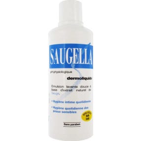 Saugella Dermoliquide Solution Lavante 750ml