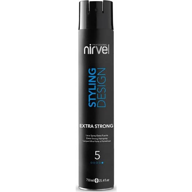 Nirvel Styling Design Laque Spray Extra Strong 750ml