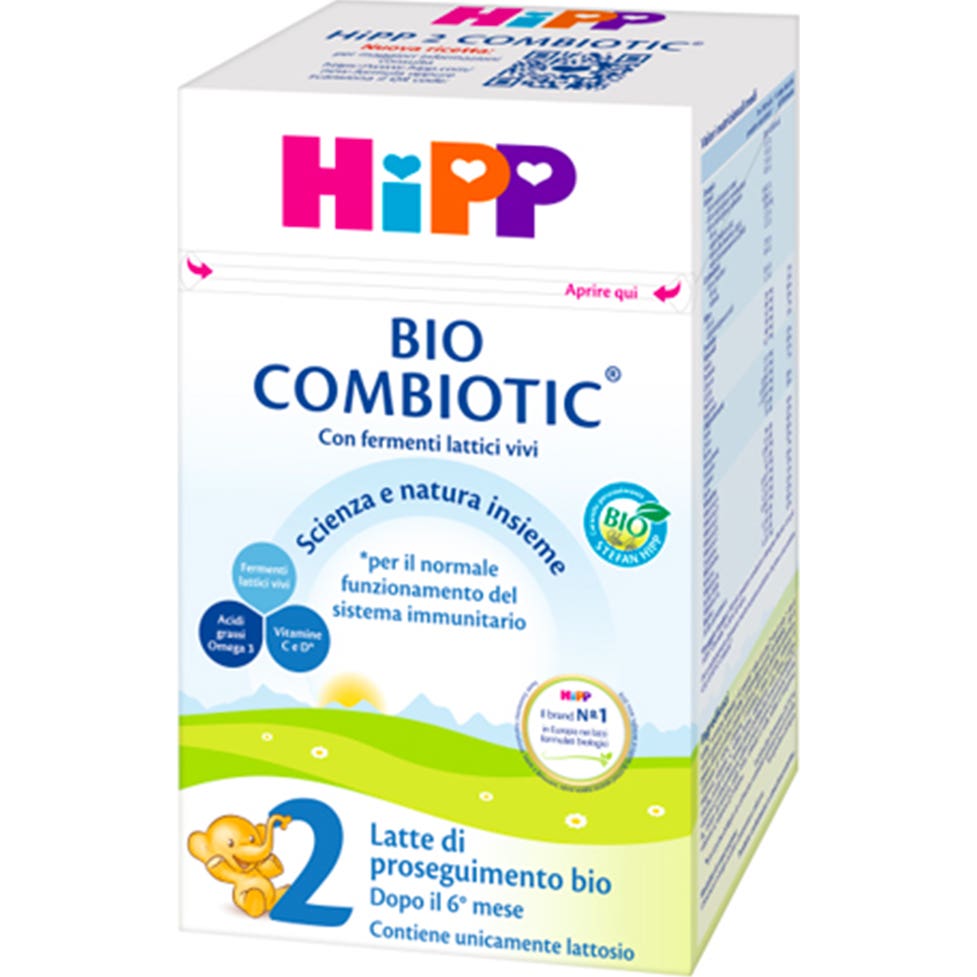 Hipp Lait Combiotique 2 Proseguimiento 600g