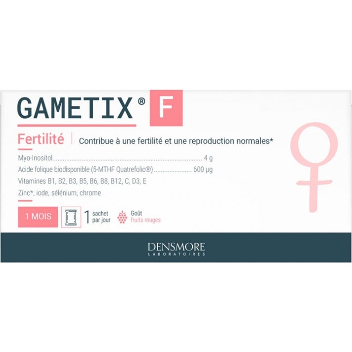 Gamétix F 30 sachets