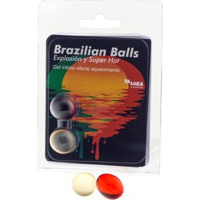 Diverty Sex Taloka Brazilian Balls Exciting Gel Super Hot Effect 2uds