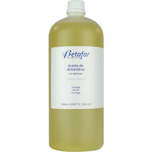 Betafar Aceite de Almendras Sin Perfume 1000ml