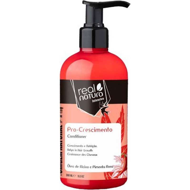 Real Natura Après-Shampoing Sans Sel Pro-Croissance 300ml