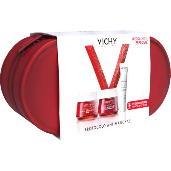 Vichy Coffret Protocole anti-Taches Jour + Nuit + Uv Age Daily