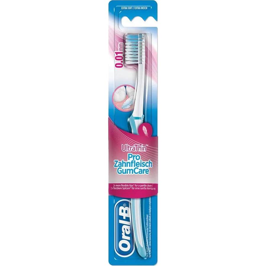 GILLETTE Oral B Brosse A Dents Ultra Thin Pro Care Extra Souple Oral-B