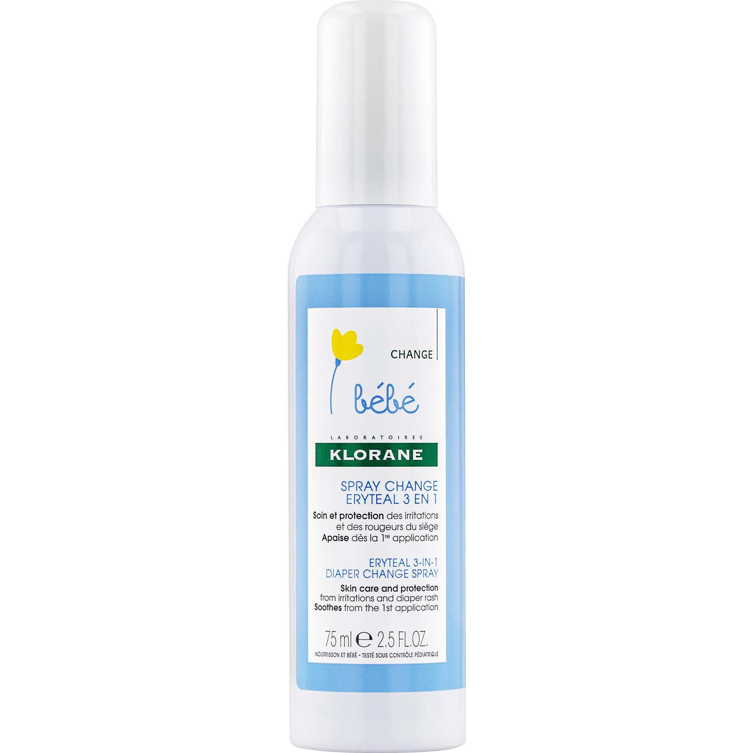 Klorane Bébé Eryteal Spray 75ml