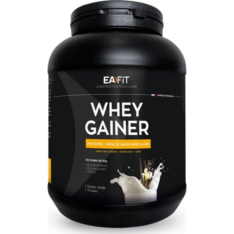 Eafit Wheygainer Vanille 750g