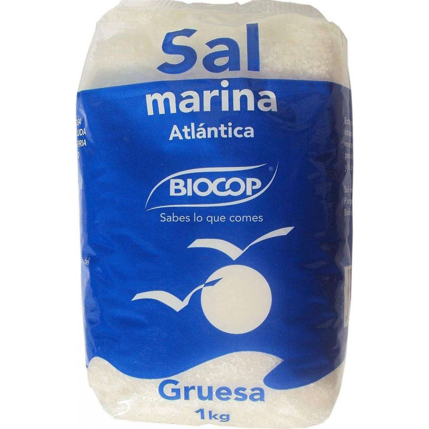Biocop Atlantic Coarse Salt 1kg