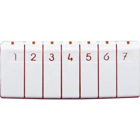 Cooper Pilbox Tempo Orange