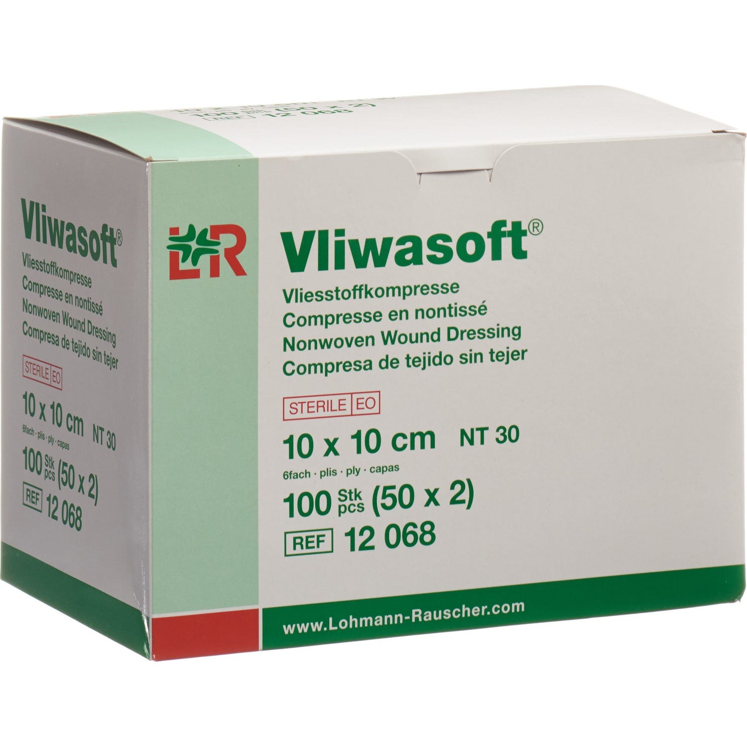 Comp N/St Vliwasoft Nt 10X10Cm 100