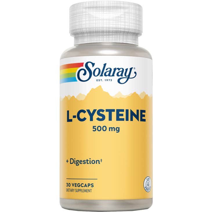 Solaray L-cystéine 500mg 30caps