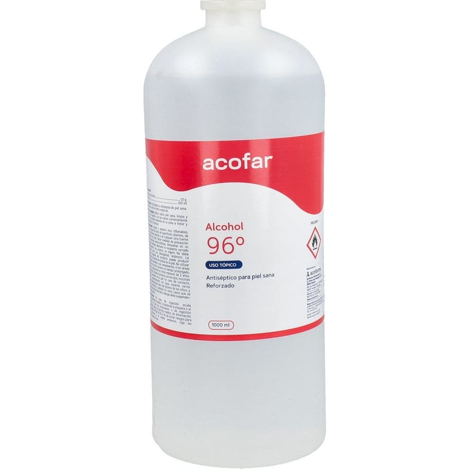 Acofar Alcool Éthylique 96º Renforcé 1L