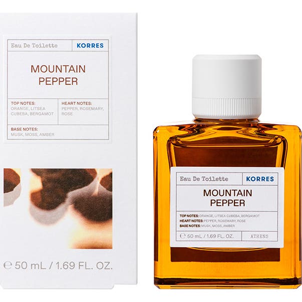 Korres EDT Mountain Pepper 50ml