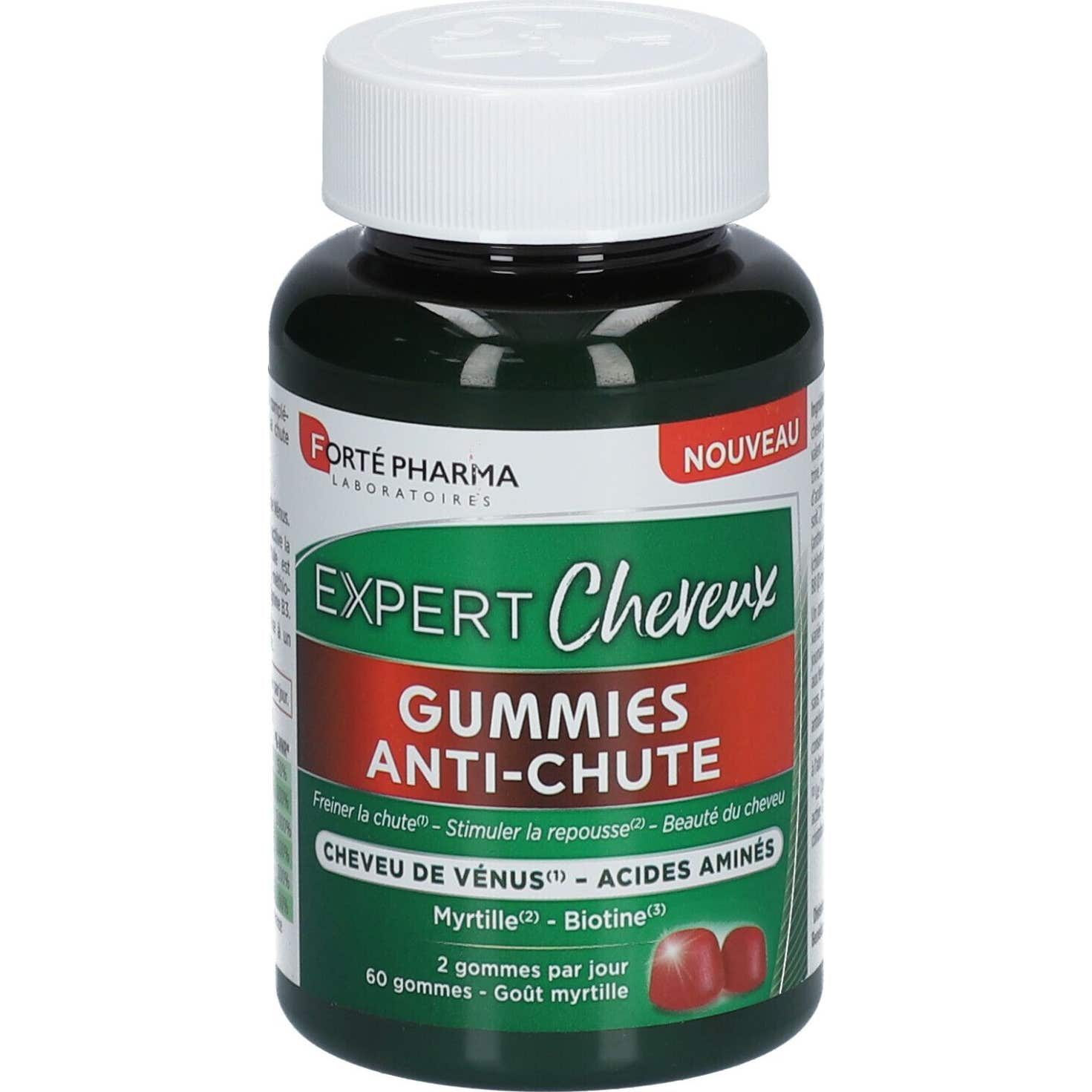Forté Pharma Expert Cheveux Gummies Anti Chute 60uts