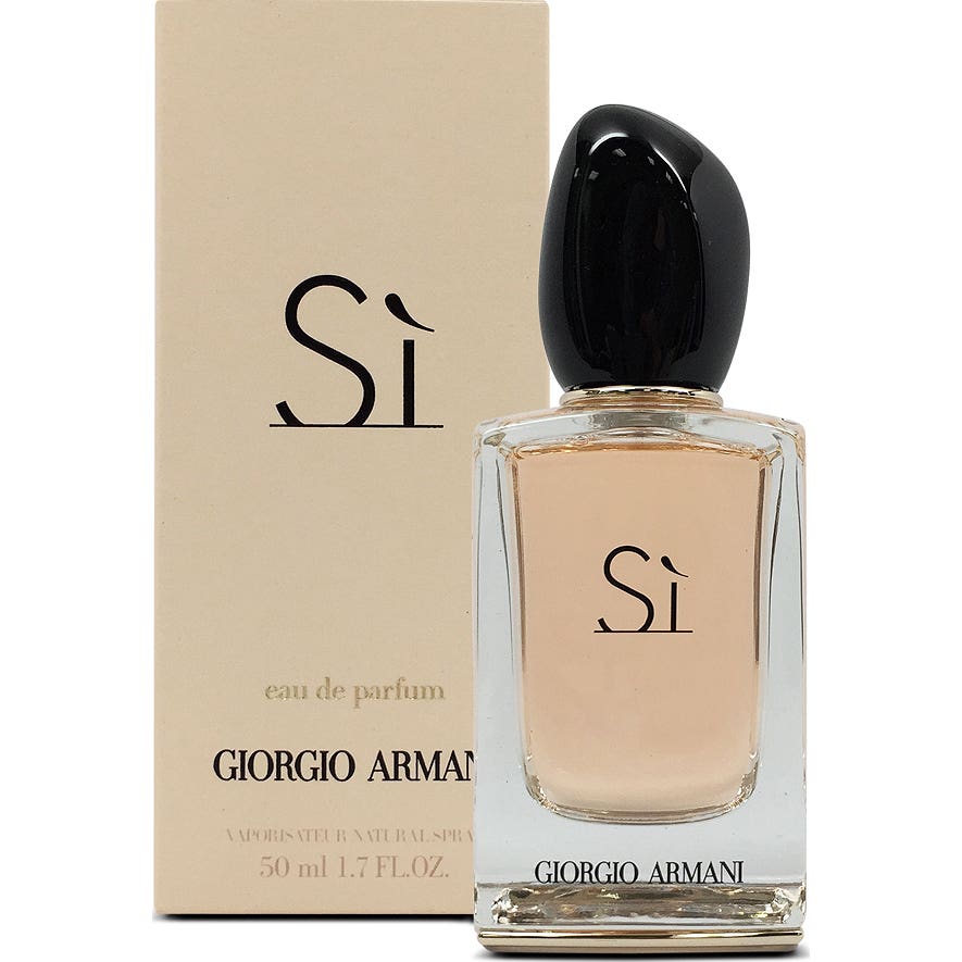Giorgio Armani Si Eau De Parfum 50ml Vaporisateur