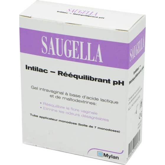 Saugella Gel Intilac Intravaginal 7uds