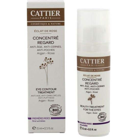 Rose Cattier Concentré Regard Eclat De 15Ml