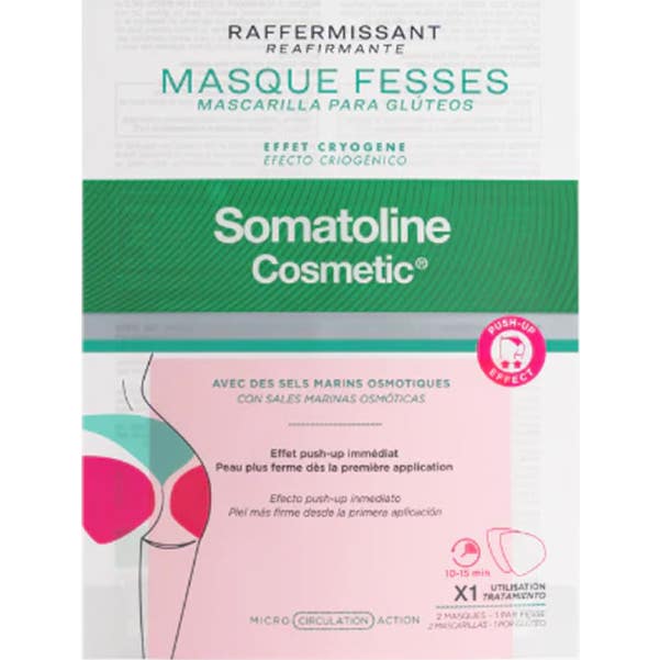 Somatoline Masque Fesses Raffermissant 1 Paire