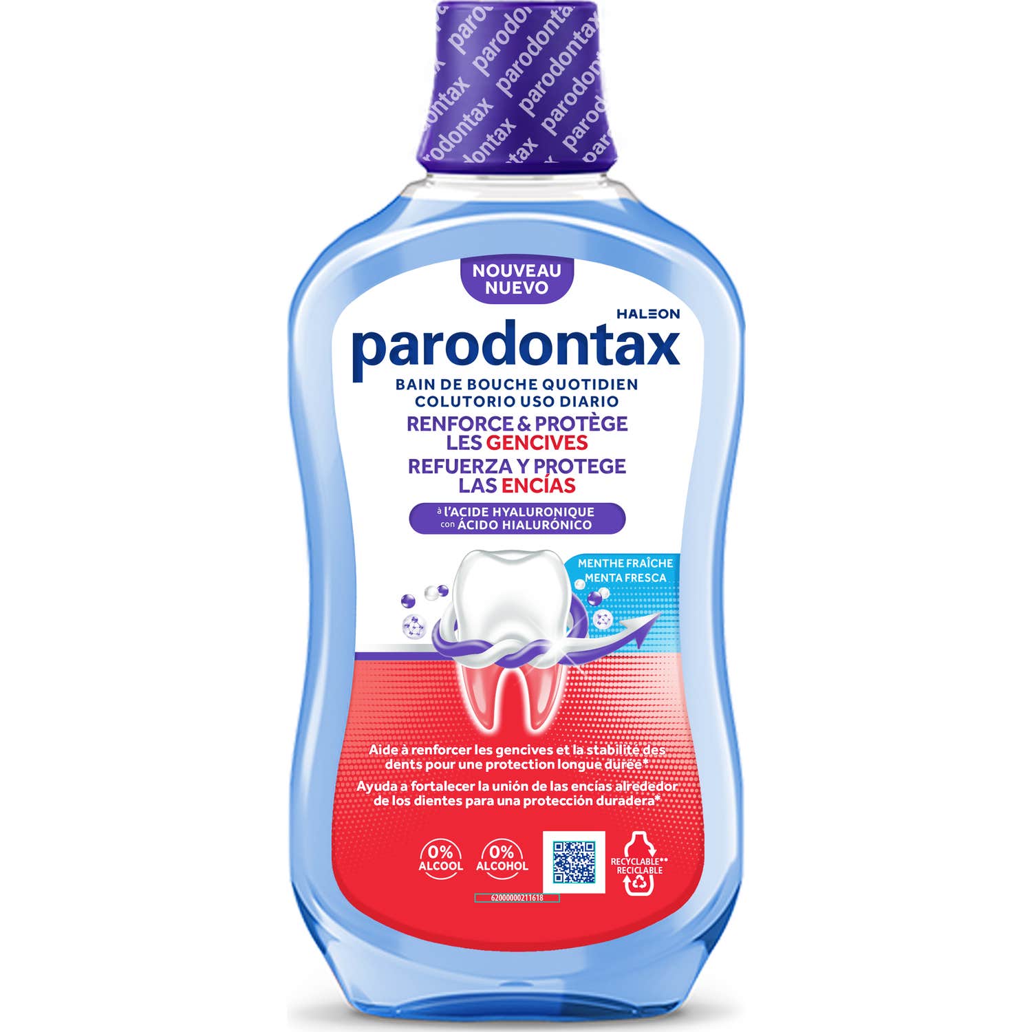 Parodontax Refuerza y Protege Colutorio 500ml