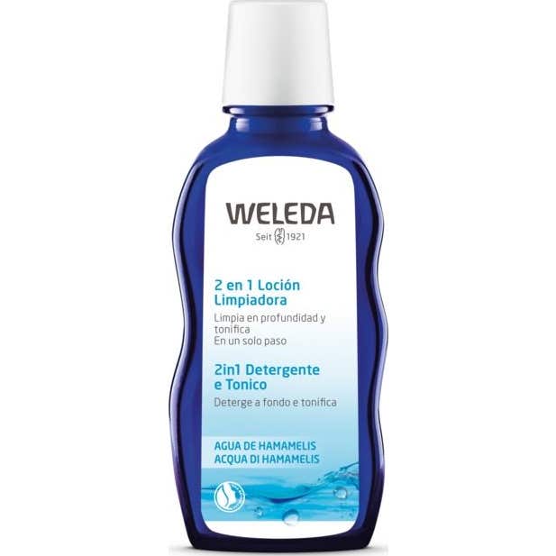 Weleda lotion nettoyante 2 en 1 100ml