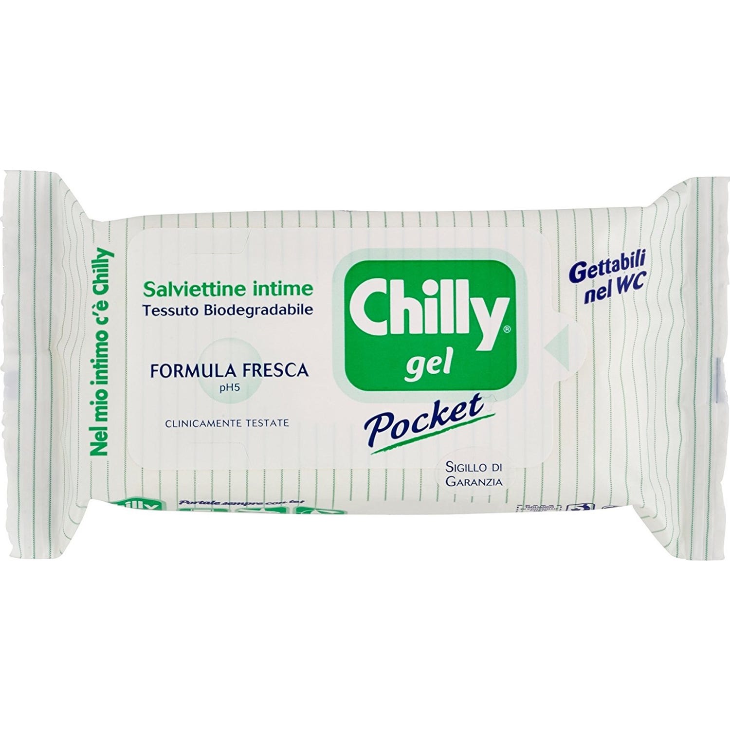 Chilly™ Serviettes de poche rafraîchissantes 12uds 12uds