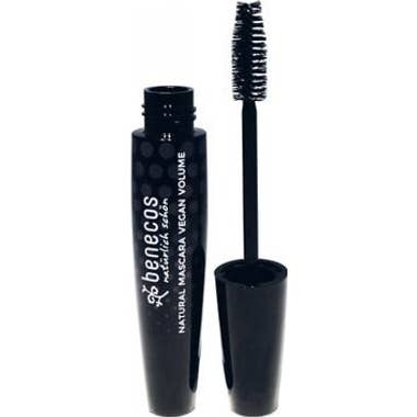 Benecos Mascara Naturel Volume - Vegetalien (magic black) - Image 2