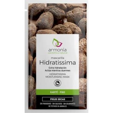Armonia Mascarilla Hidratissima Karité y Pino 12uds