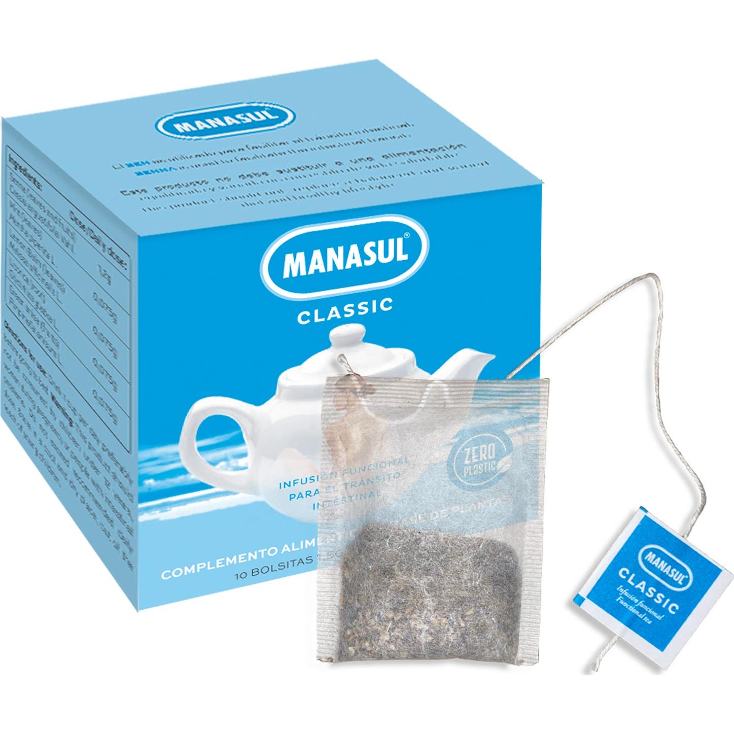 Manasul® Manzanilla-Anís 10uds