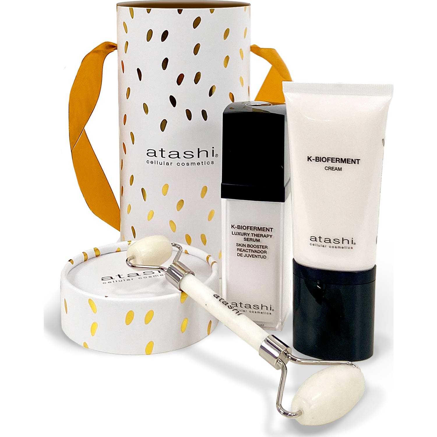 Atashi Cofre Ritual K-Bioferment Sérum + Crema Antiedad Revitalizante