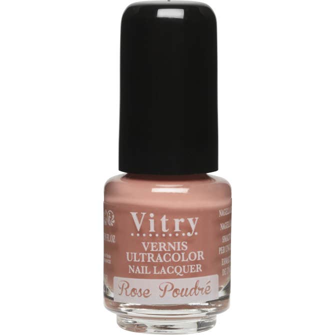 Vitry Mini Vernis Couleur Rose Poudré 4 ml