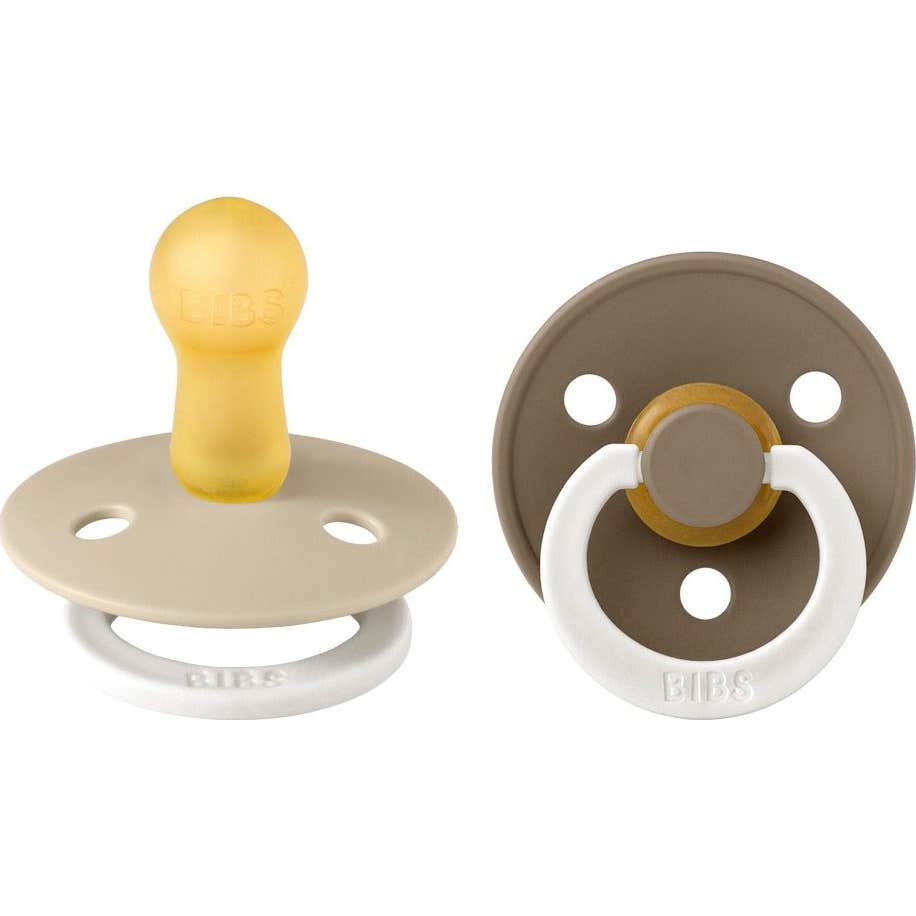 Bibs Vanilla Night Glow-Dark Oak Glow Taille 2 2uts