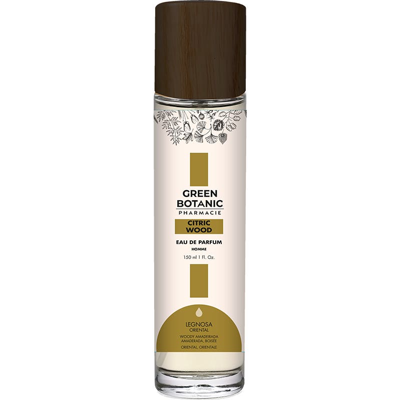 Green Botanic Citric Wood Eau De Parfum Homme 30ml