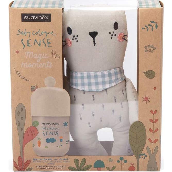 Suavinex Pack Lapin + Cologne Enfants Sense 100ml