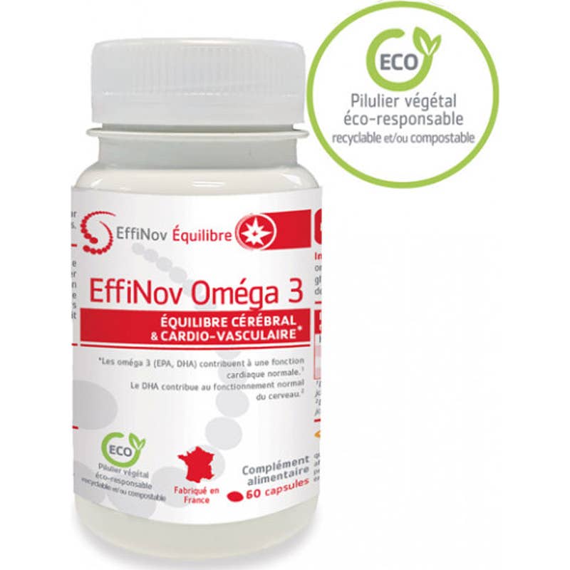 Effinov Equilibre Infinov Omega 3 60caps