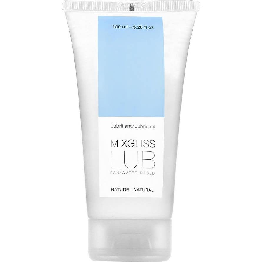 Mixgliss Lubrifiant À Base D'eau Naturel 150Ml