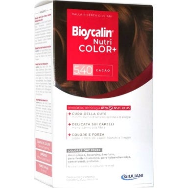 Bioscalin Nutri Color 5.40 Cacao 1ud