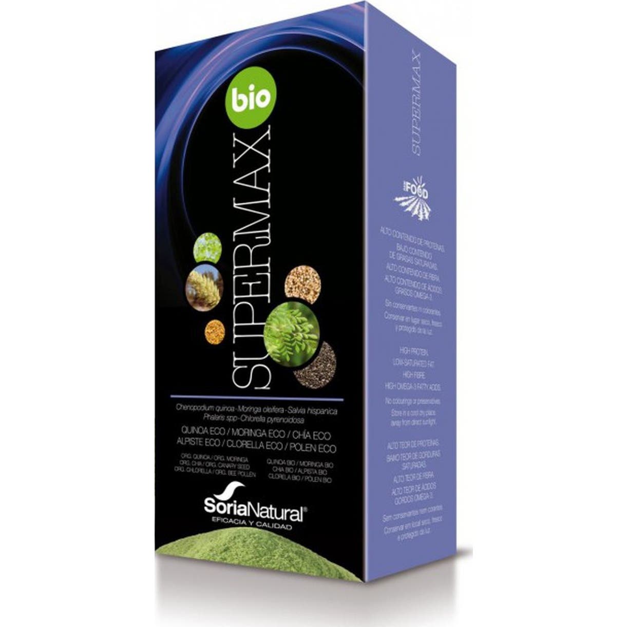 Soria Natural Supermax Bio 150g