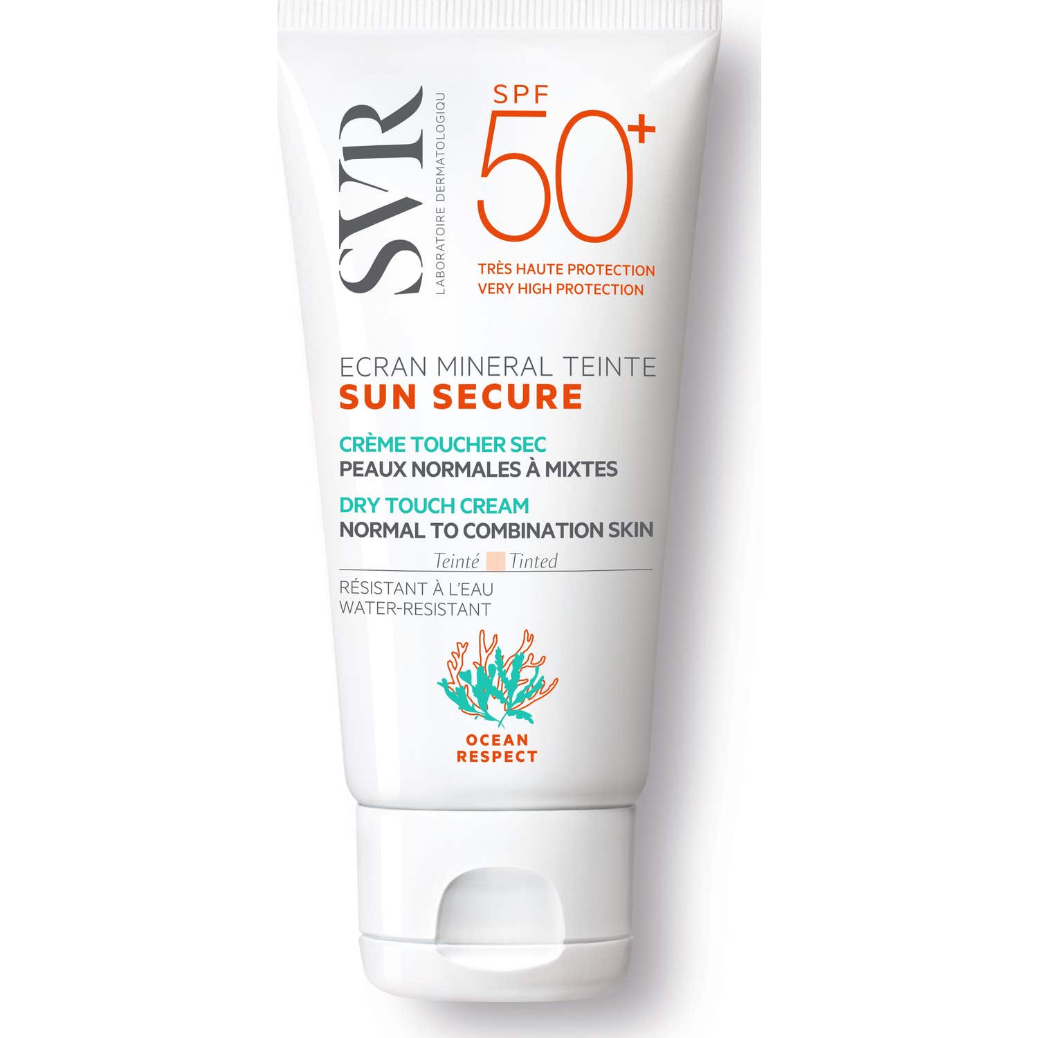 SVR Sun Secure Écran Minéral Teinté SPF50+ 60g