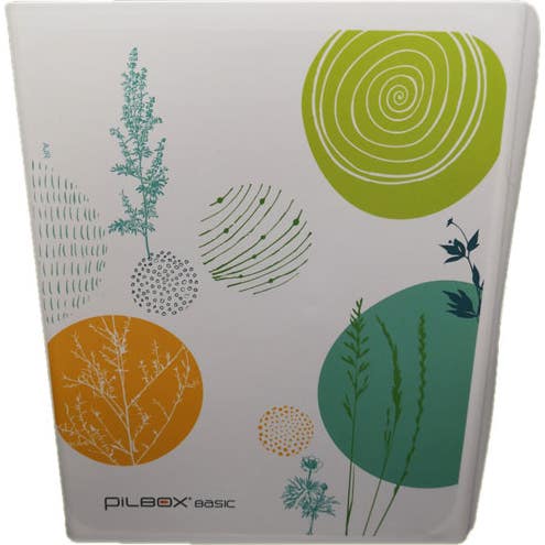 Pilbox Basic Piculier Herbomadaire 1 Unité