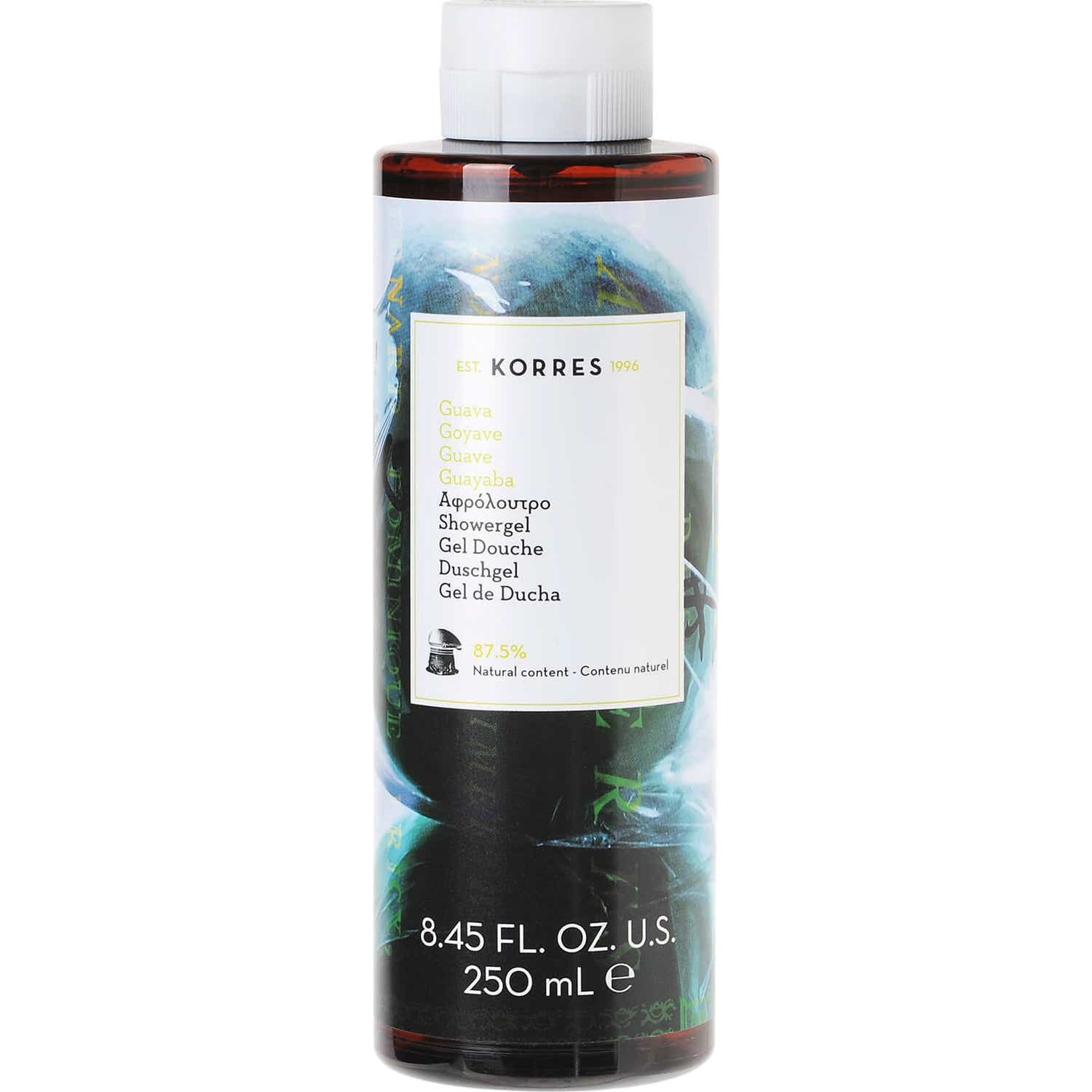 Korres gel Douche Hydratant goyave 250ml