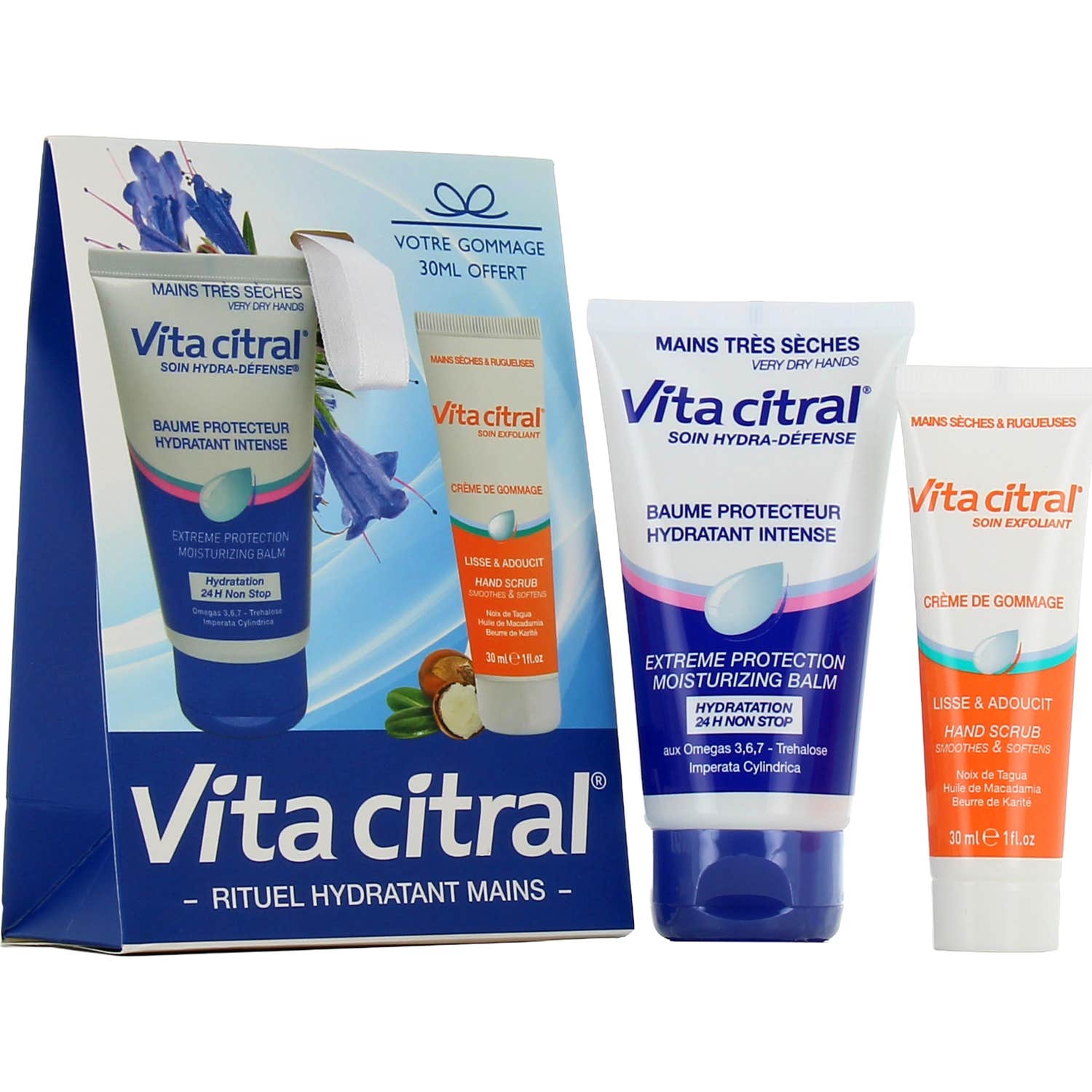 Vita Citral Set Rituel Hydratant Mains